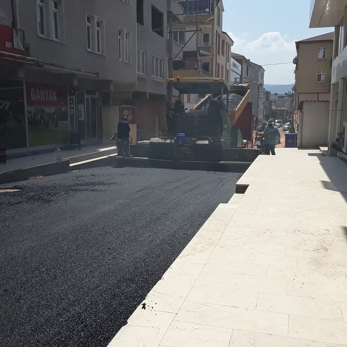 Krfezde Altyap Sonras Asfalt Seferberlii