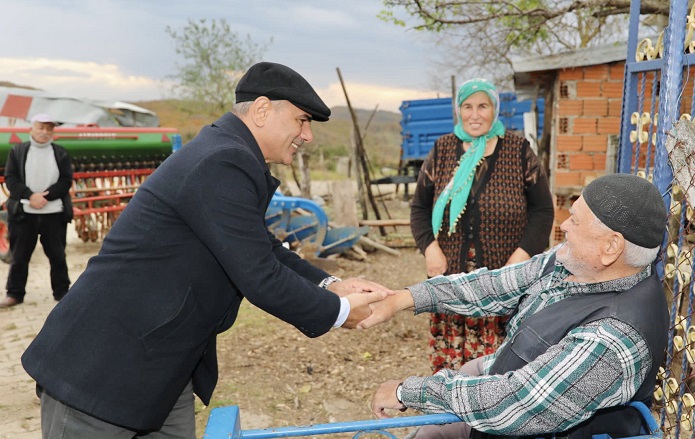 Bakan Stten Kylere Ziyaret