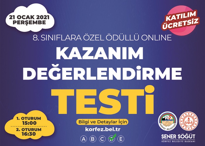 Krfez Belediyesinden Online Deneme Snav