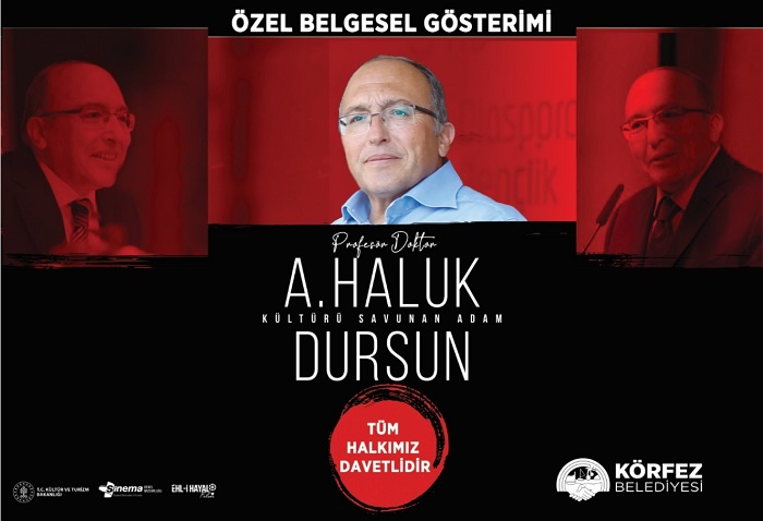 Prof. Dr. Haluk Dursun in zel Belgesel Gsterimi