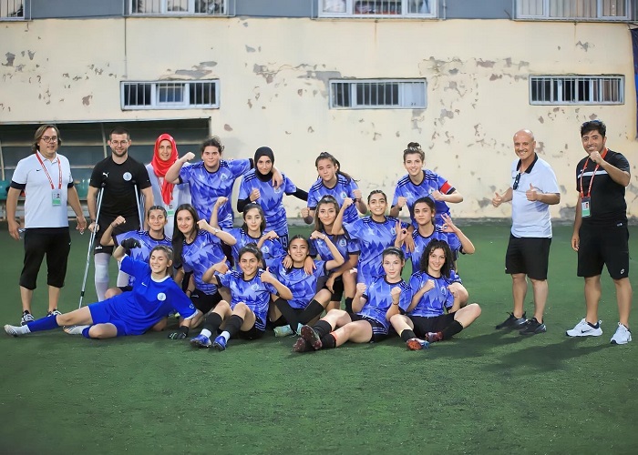 U17 Krfezli Kzlar Lige Galibiyetle Balad