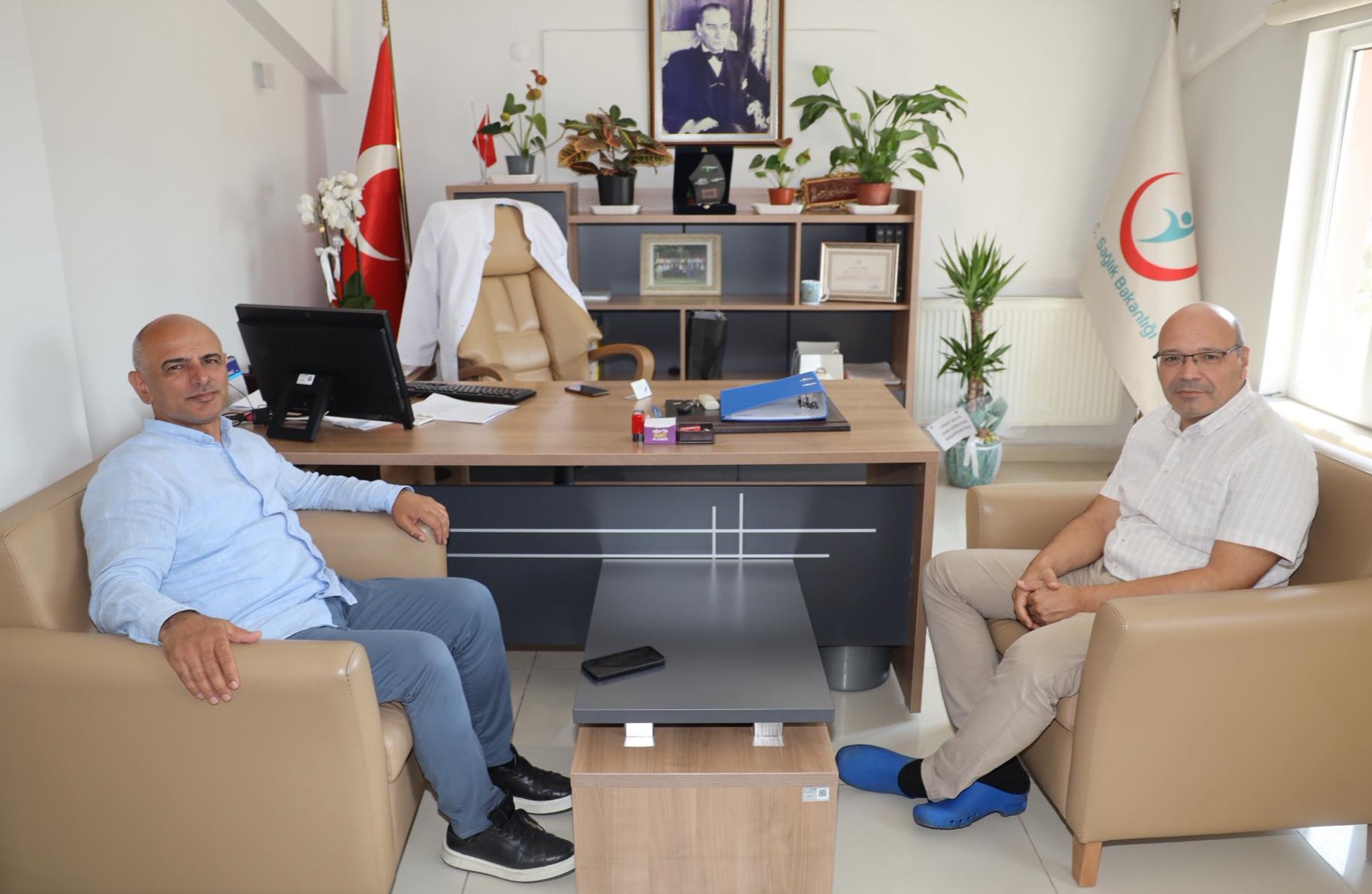 Bakan Stten Bahekim Tuna Ziyaret
