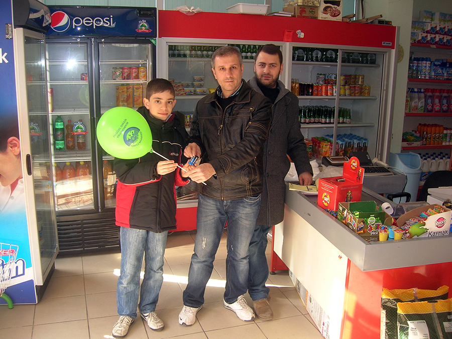Atk Pilleri pe ve Doaya Atmayn