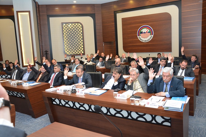 K�rfez Belediyesi Nisan Ay� Meclisini Ger�ekle�tirildi