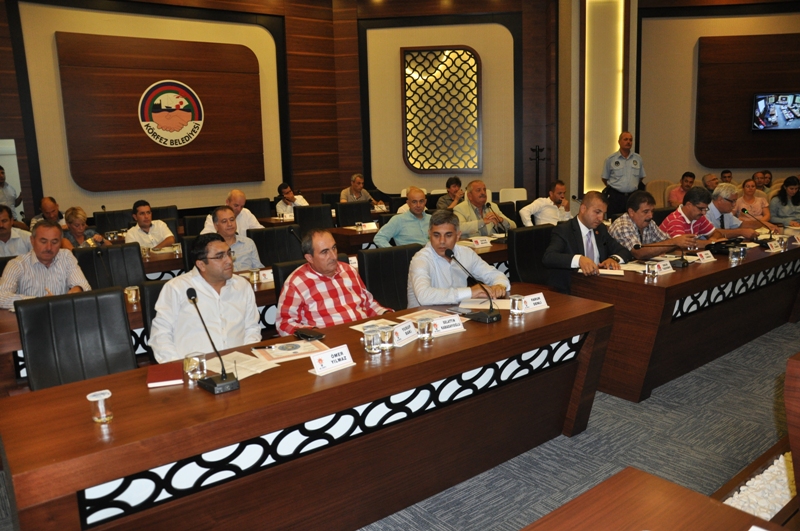 Krfez Belediyesi Eyll Ay Olaan Meclisi Gerekletirildi