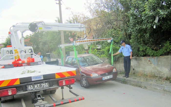 Zabta Trafik Denetimleri Youn Bir ekilde Devam Ediyor