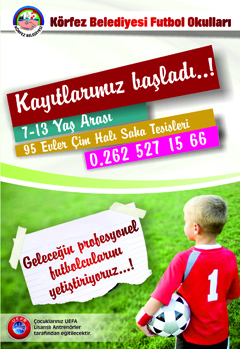 Krfez Belediyesi Futbol Okulu Alyor