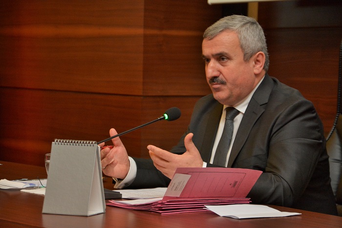 Aralk Ay Meclisi Mjdeler in Topland