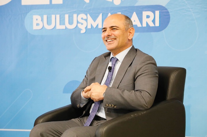 Bakan St Genlerle Bulutu