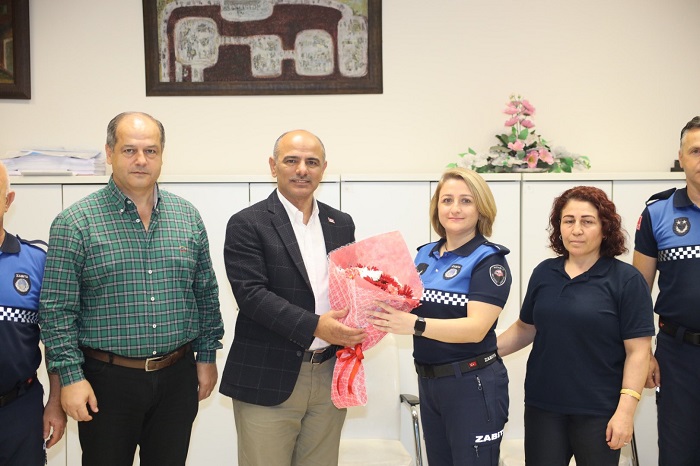 Bakan Stten Zabtaya Ziyaret