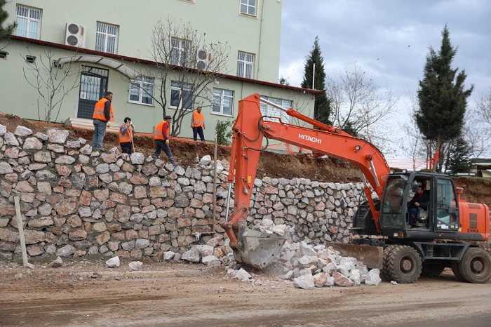 ken stinat Duvar Yenilendi