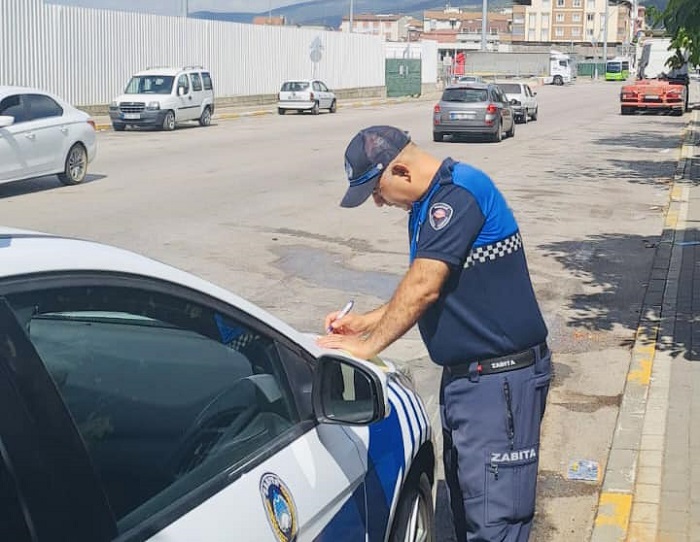 Mahalle indeki Tr Parklanmalarna Ceza