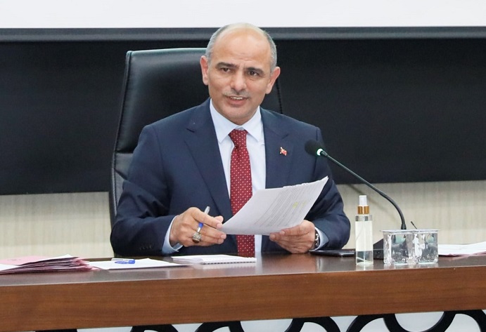 Bakan St, "Millet Bize Yetkiyi almamz in Verdi"