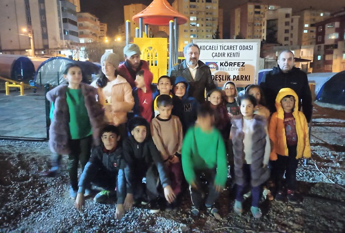 Krfez Belediyesi, Vekil Ylmaz Arlad