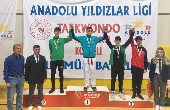 Krfezli sporcular Yldzlar Liginde Parlad