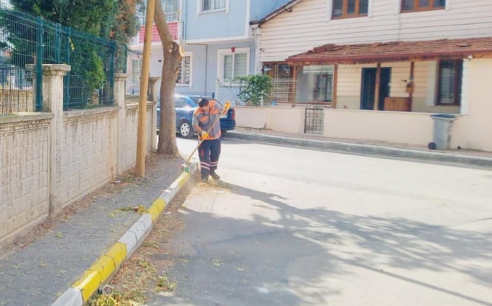 Krfezde Temizlik almalar Sryor