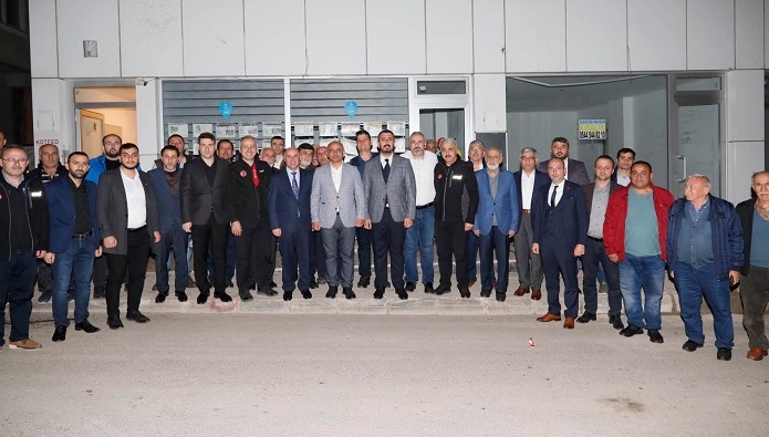 Başkan Söğüt, "STK´lar Bize Güç Veriyor"