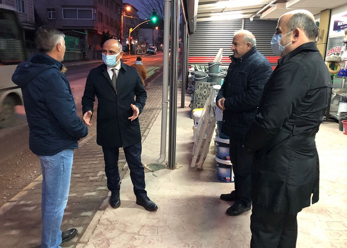 Bakan St Her Sabah Bir Mahallede