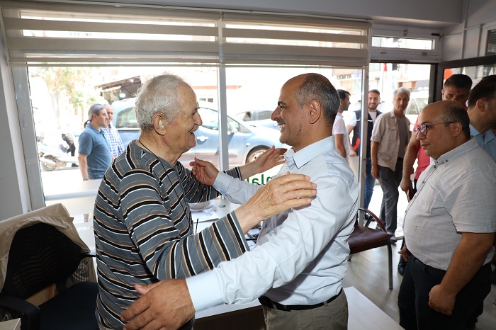 Bakan St Esnaf Tek Tek Gezdi Taleplerini Dinledi