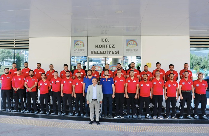 Krfez Belediyesi, Arama Kurtarma Ekibi Kurdu