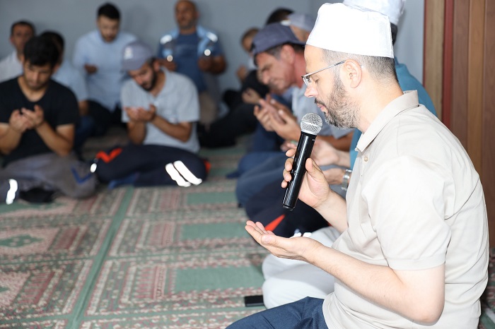 Hayatn Kaybeden ki Personel in Kuran Okundu