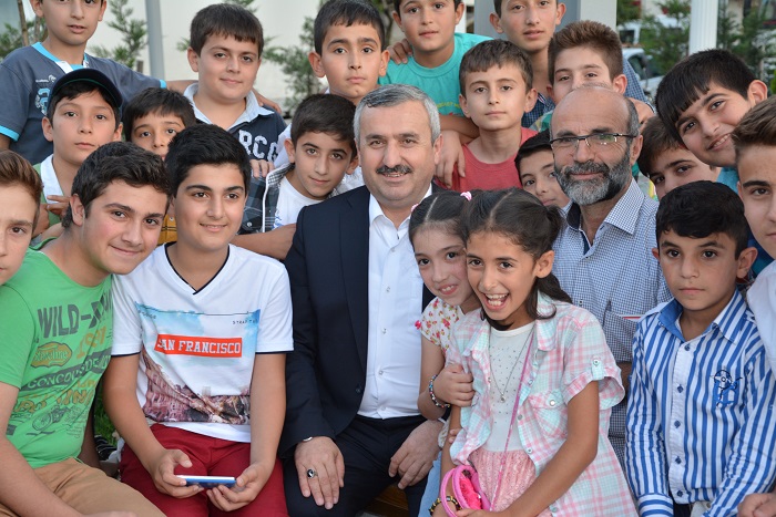 Krfezde ftar Bereketi