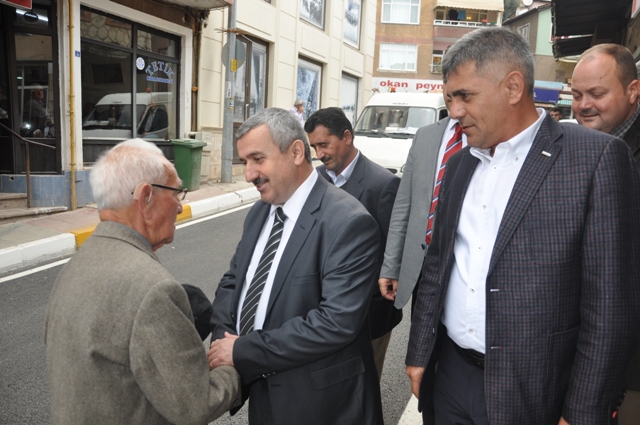 Bakan Barandan Bayram Ziyaretleri