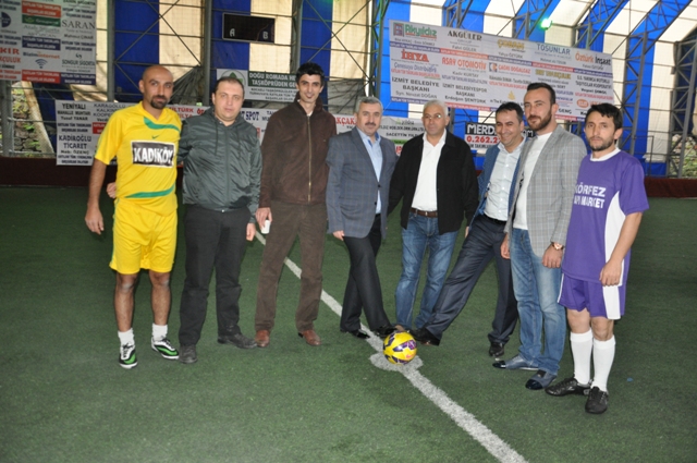 Turnuvann Aln Bakan Baran Yapt