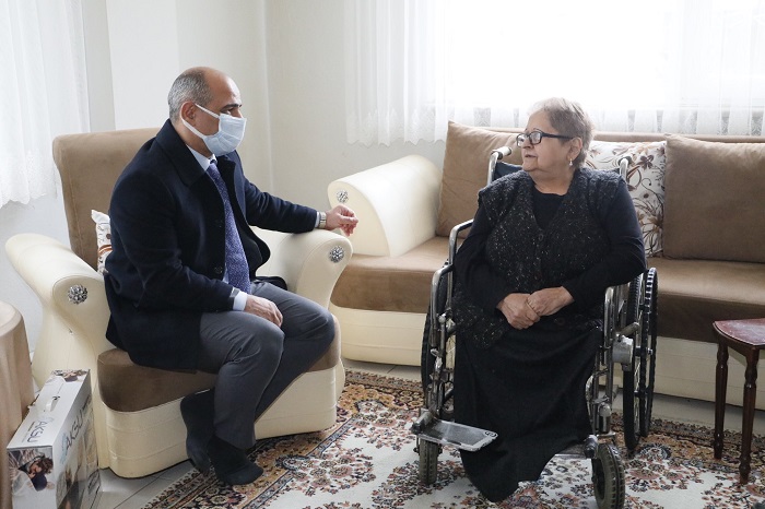 Bakan St, "Hayat Tecrbeleriniz Bizlere Rehber Oluyor"