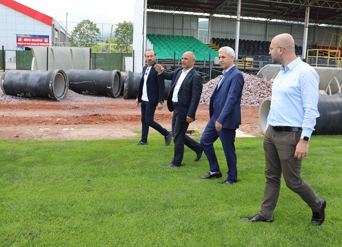 Yarmcadaki Sorun zme Kavuuyor