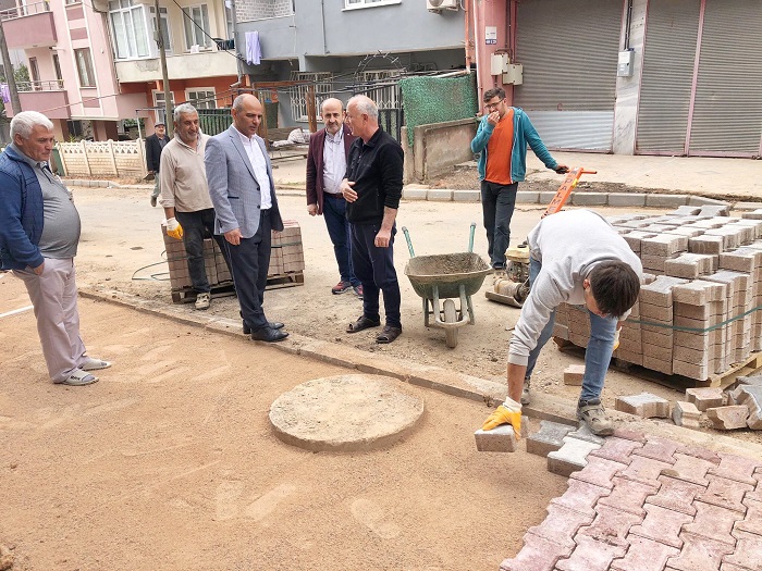 Bakan St, almalar Yerinde nceledi