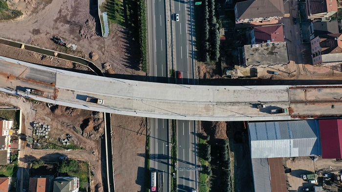 limtepeye Uzanan Yol Hzla lerliyor