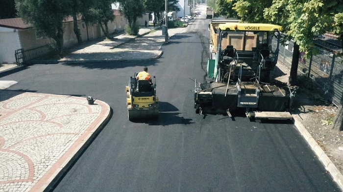 Yarmca Sahil Yolu Asfaltland