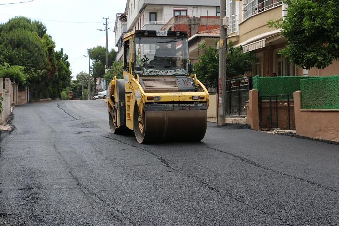 Krfezde 4 Sokak Daha Asfaltland