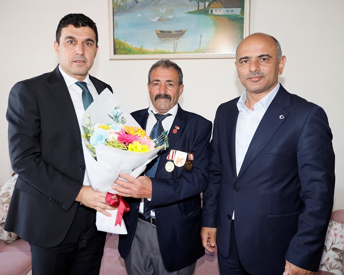Krfez Protokol Gazileri Ziyaret Etti