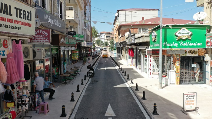 eme Sokak Batan Sona Yenilendi