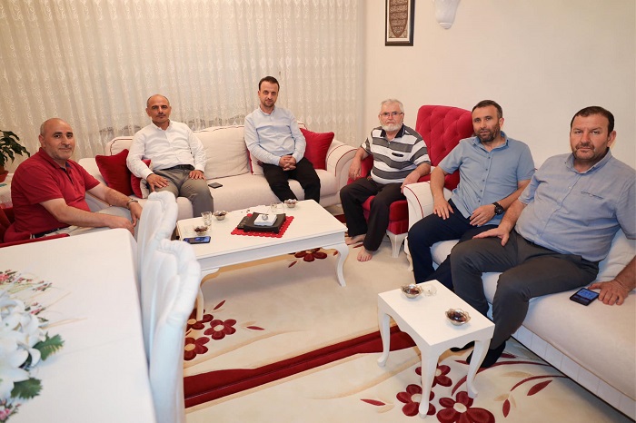 Başkan Söğüt Hacı Ziyaretlerini Sürdürüyor
