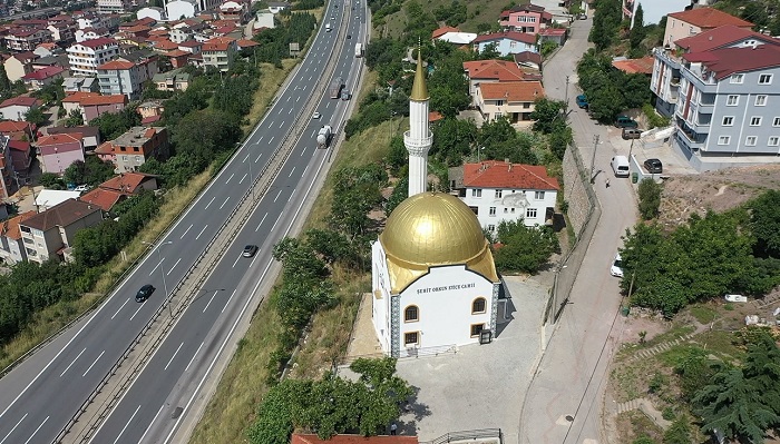 ehit Orkun Eyice Camii Hizmete Alyor