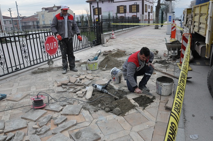 Kaldrmlar Yenileniyor