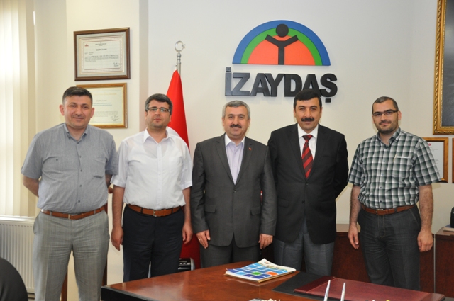 Barandan ISU ve zayda Ziyareti