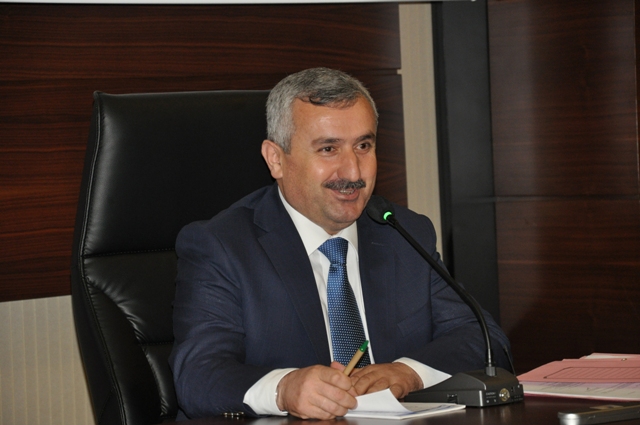 Krfez Belediyesi Temmuz Ay Olaan Meclisi Gerekletirildi