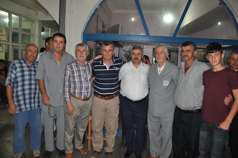 Krfezli Hac Adaylarn Bakan Baran Uurlad
