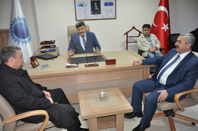 Bakan Barandan Esnaf ve Sanatkrlar Odasna Ziyaret