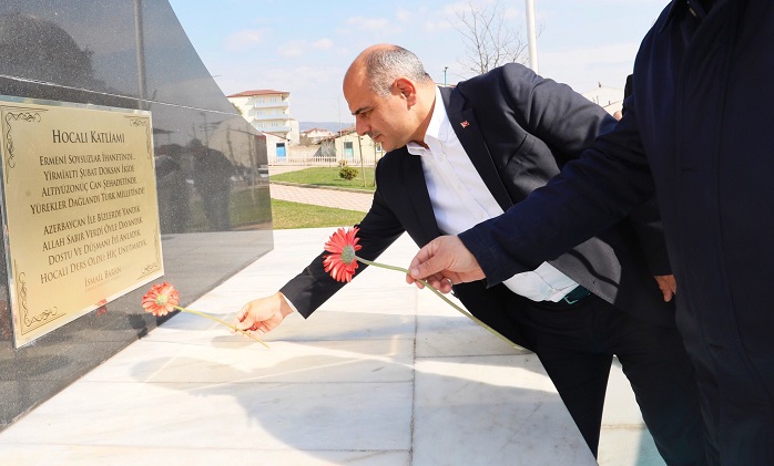 Krfezde Hocal ehitleri Unutulmad