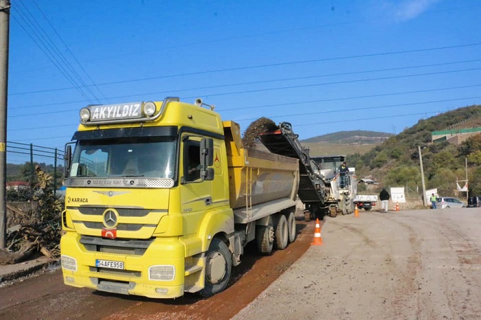 limtepe Yolunda Yenileme almalar Sryor