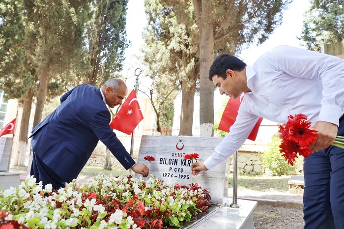 Krfezde 15 Temmuz ehitleri Anld
