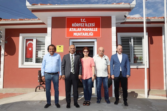 Bakan St, Atalar Mahallesindeydi