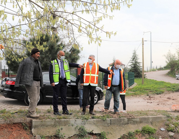 St, "Kentin htiyalarna Gre zmler retiyoruz"