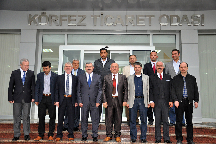 Bakan Baran, Ticaret Odasn Ziyaret Etti