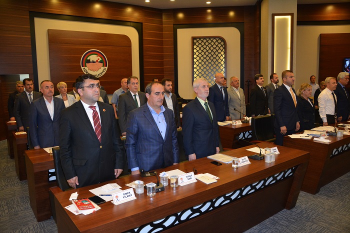 Krfez Belediyesi Mays Ay Meclisini Gerekletirildi